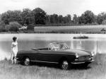 Peugeot 404 Cabriolet 1961 года